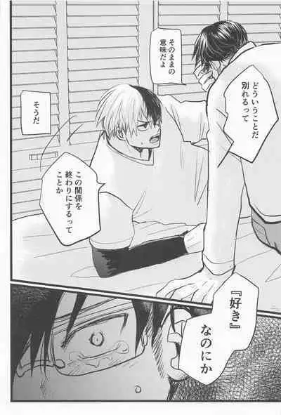 Kimi no Hidari to Boku no Ashi - Your left and my legs