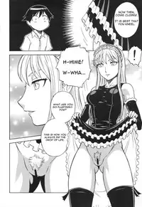 (C72) [Aratamaru] Mousou Oujo (Kaibutsu Oujo / Princess Resurrection) [English]