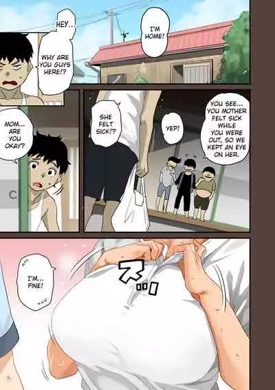 Zenin Shikkaku - Hahaoya no Mesubuta Sex Choukyou Kiroku