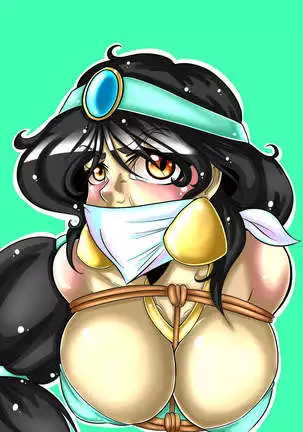 - Jasmine and Kida gag portraits