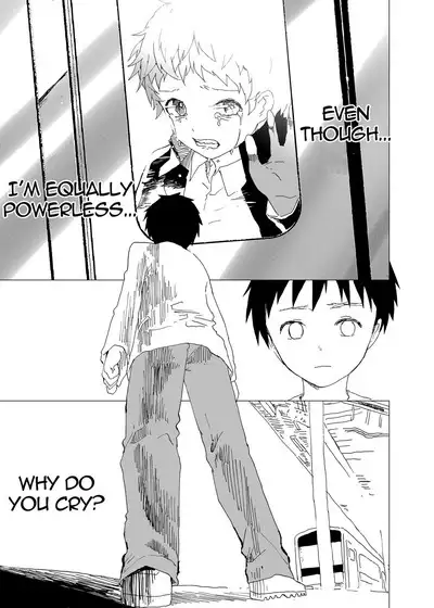 Ibasho ga Nai node Kamimachi shite mita Suterareta Shounen no Ero Manga Ch. 11 | A Dirty Manga About a Boy Who Got Abandoned and Is Waiting for Someone To Save Him Ch. 11