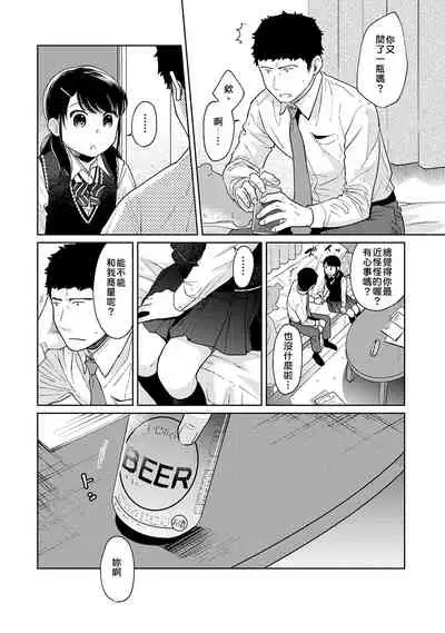 1LDK+JK Ikinari Doukyo? Micchaku!? Hatsu Ecchi!!? | 1LDK+JK 突然間展開同居？ 極度貼近！？初體驗！？ Ch. 18-22