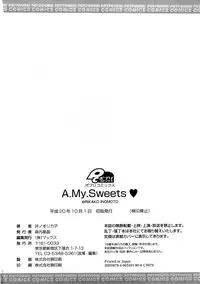 [Inomoto Rikako] A.My.Sweets