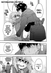 [Hanya] Yobae! Inko-chan | Nightcrawler! Inko-chan Parts 1-10 [English] [Digital] {Mistvern + Bigk40k}