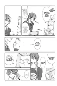 (CCOsaka91) [Harench-noon (Inao Maasa)] kiss, kiss, kiss and kiss (DRAMAtical Murder) [English] [Crazy Kouzu Scanlations]