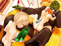 [Orc Chou] Dominate Orc ~Orc Zoku ni Yoru Jinrui Shakai no Touchi~