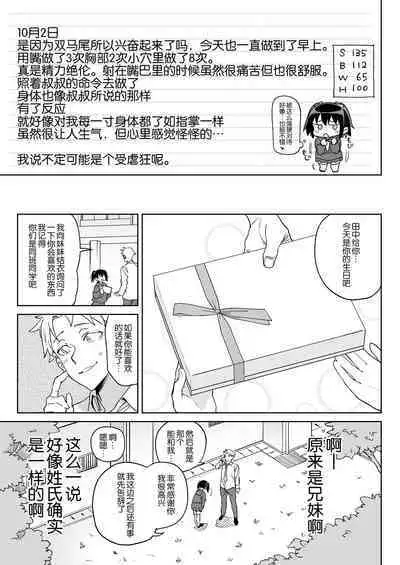 [Meshikutteneru. (Atage)] 11-gatsu 28-nichi Atarashii Papa no Mono ni Narimashita. [Chinese] [路凝安个人汉化] [Digital]