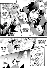 [ggscans]WAAARNING! (Durarara!! Doujinshi Shizuo x Izaya )