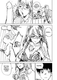 [mushroompanda] Kaneki Ken - A Cumming of Age Story