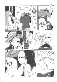 (Sennen Battle Phase 22) [Ham String (Shirowi Jam)] Ryouken wa Zurui (Yu-Gi-Oh! VRAINS) [English] [Tsukuyomi]