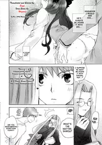 (C66) [MINX (nyoro_ta)] Velvet Rose (Fate/stay night) [English] [SaHa]