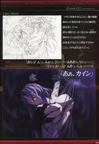 Dies irae Visual Fanbook - Black Book