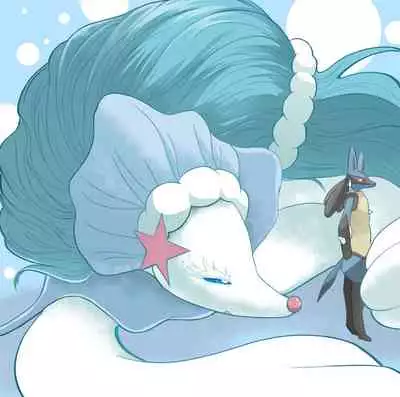 [Soryuu] Height Comp Lucario-Kun 1 - 6 (Pokemon) Ongoing