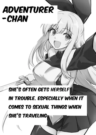 [Shigure Ebi (LeftHand)] Boukensha-chan to Ecchi na Bouken 1 | Adventurer-Chan's Lewd Adventure! Vol.1 [English] [Digital]