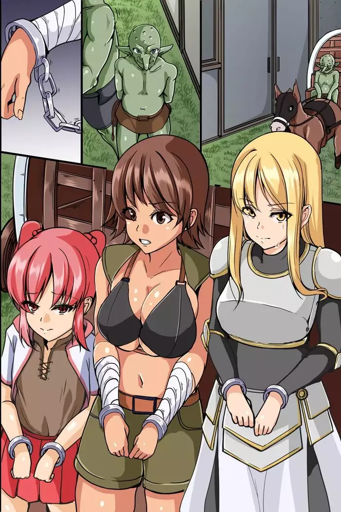 Goblin ni Tsukamatta Onnanoko-tachi ga Kachiku Shouhin to Shite Shukka Sareru made