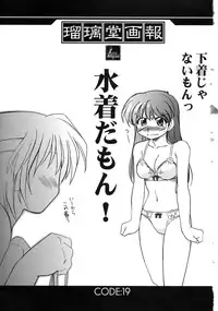 (C63) [UA Daisakusen (Harada Shoutarou)] Ruridou Gahou CODE:19 (Dead or Alive)