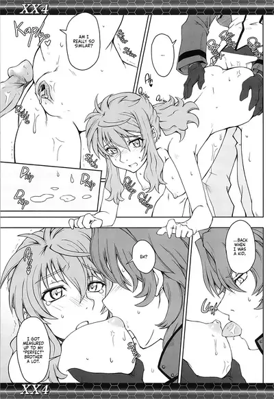 (C75) [Zi (Mutsuki Ginji)] XX4 (Gundam 00) [English] [EHCOVE]