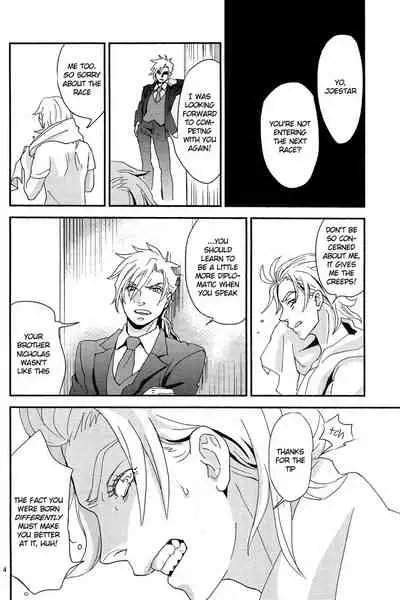 (Golden Blood 11) [Carica (Sasamaru Meka)] My old Kentucky derby (JoJo's Bizarre Adventure) [English]