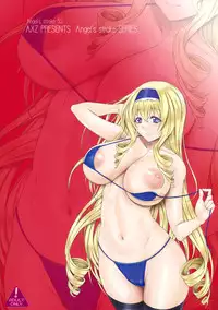 [AXZ (Kutani)] Angel’s stroke 53 Infinite Cecilia! (IS <Infinite Stratos>) [English] [CGrascal]