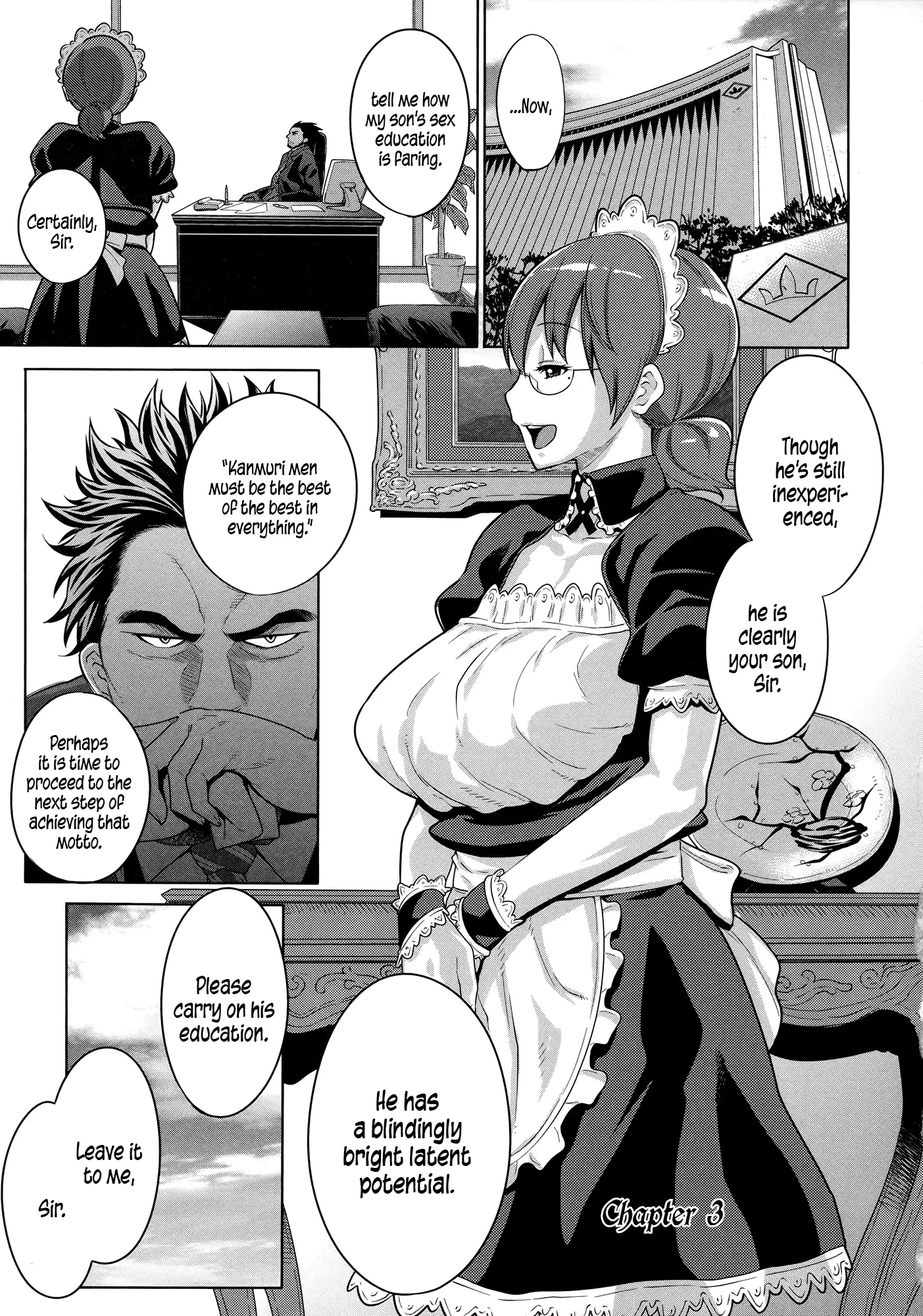 Maid x4 Ch. 1-6, 8, 10