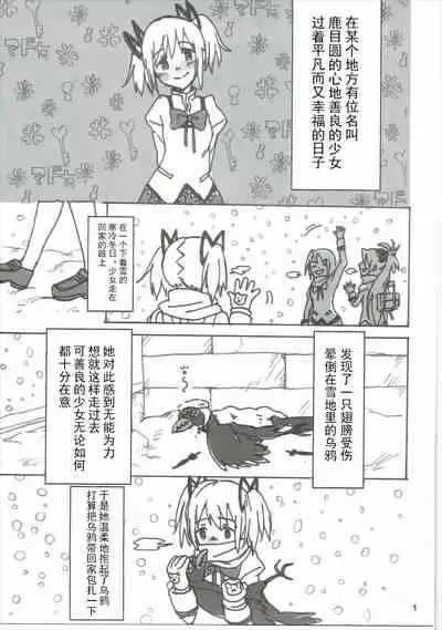 (C85) [Punyanica (Watanabe Ignica)] Homu no Ongaeshi (Puella Magi Madoka Magica) [Chinese] [Dokiki漢化組]