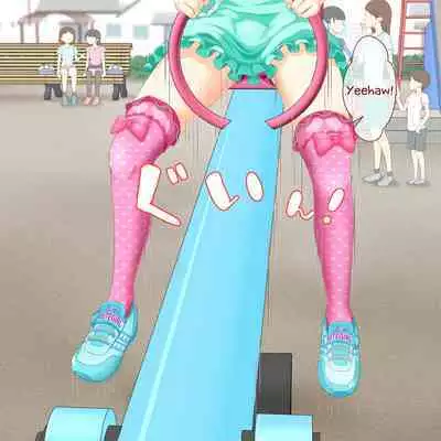 Sensei! Kouen de Jojisou Shite mite! | Sensei! Try dressing up like a little girl in a Public Park!