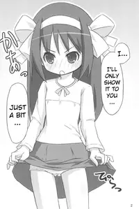 [Marugoshi-Do (RAMBLE)] Tiny Angel Collection 3 (Suzumiya Haruhi no Yuuutsu) [English] [SeekingEyes]