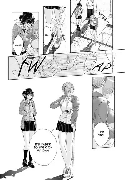 My Girlfriend's Not Here Today Ch. 12+17