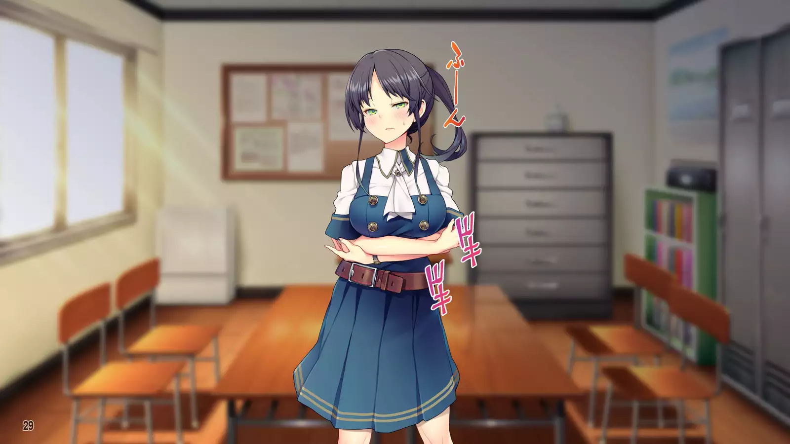 Cool de Buaisou na Iinchou ~Boku dake ga Shiru Muttsuri Sukebe na Sugao~