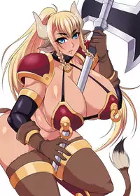 [Houkago Inokorigumi (Nishida Megane)] Hatsujou Gyuunyuu Senshi Asute-san [Digital]