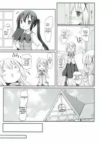 (C92) [Netekuras (Lolisin)] Chino-chan no Omata Check (Gochuumon wa Usagi desu ka?) [English]