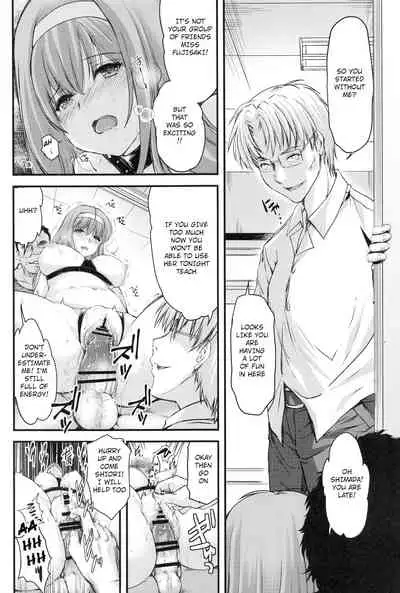 [HIGH RISK REVOLUTION (Aizawa Hiroshi, Iwasaki Hiromasa)] Shiori Dai-Go-Shou Tenshi Shikkaku Shinsouban | Shiori chapter 5 -The Disqualified Angel (Tokimeki Memorial) [English]