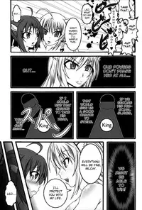 (C82) [Bitch Bokujou (Bokujou Nushi K)] Zettai Chinpo Nanka ni Maketari Shinai Hon Re:birth | I Won't Lose to a Mere Cock Book Re-Birth (Mahou Shoujo Lyrical Nanoha, Dog Days) [English] [Chocolate]