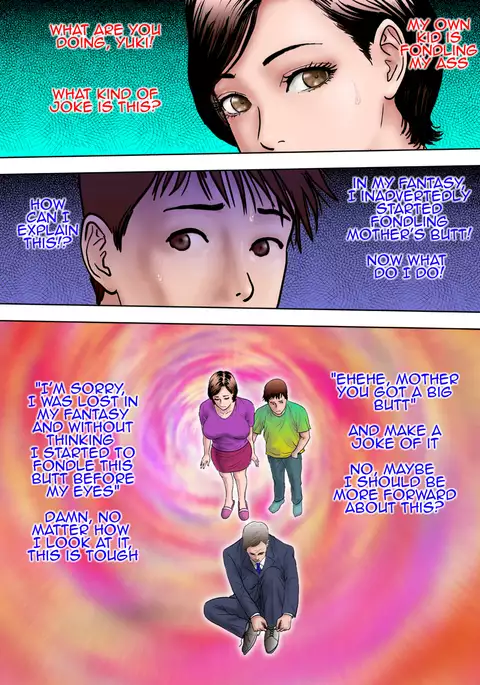 Shucchou Suru Otou-san Choukyou Sareru Okaa-san | Training Mother while Father is Abroad