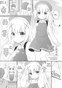 (SC2015 Autumn) [KINOKONOMI, Murasakiiro no Yoru (kino, Murasaki*)] Gochuumon wa Hatsukoi desu ka? (Gochuumon wa Usagi desu ka?) [English] [AkazaChan]