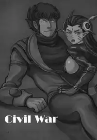 (C83) [ULTRA Violet (Shigure Kyou)] Civil War (Macross 7) [English] [EHCOVE] [Decensored]