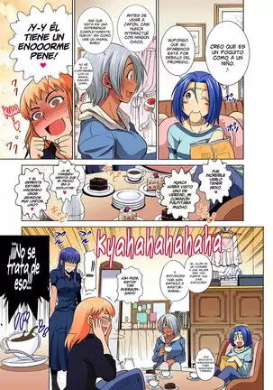 Mojo! -Motenai Girls- Ch. 1-2