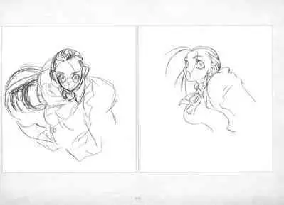 ALICESOFT ORION SCRIBBLES with CROQUIS ULTIMATE EDITION VOL.3 織音計画特別版 ラフ画集