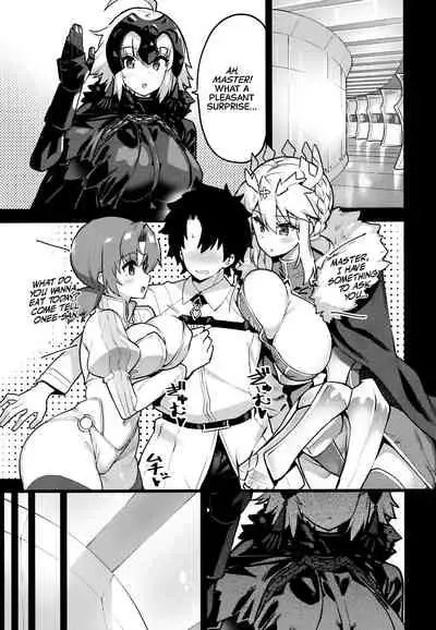 (C97) [Riku no Kotoutei (Shayo)] Suki Nandesho? Master wa, Kouiu no ga... | You Like This, Don't You, Master? This Sort Of Thing, I Mean... (Fate/Grand Order) [English] [CulturedCommissions]