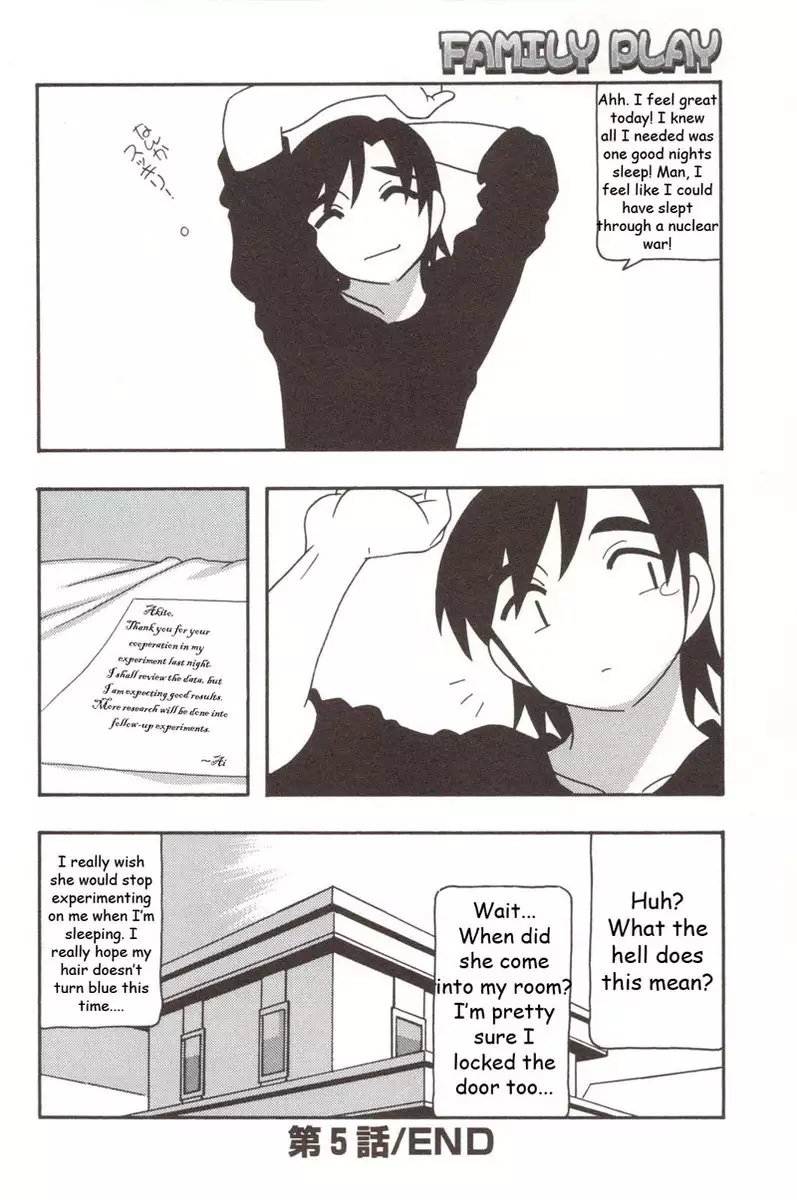 Family Play Chapter5