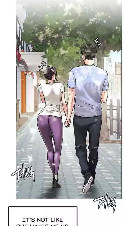 [Gregor, JJangE] Staying with Ajumma (1-21) [English] [ The Blank ] [Ongoing]