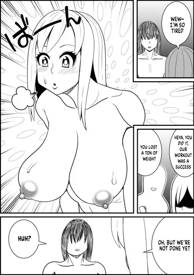 [Nekorondoru (Tokei)] Sex Diet to Help My Wife Lose Marriage Weight [Digital] [English]