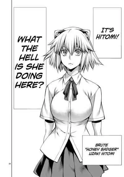 [Wild Heroes] (Sumita Kazuasa, Shinya Murata) Isn't It Too Much? Inaba-san/Hoshi Gari Sugidesho? Inaba-san chapter 6 [English] [Roadwarior2]