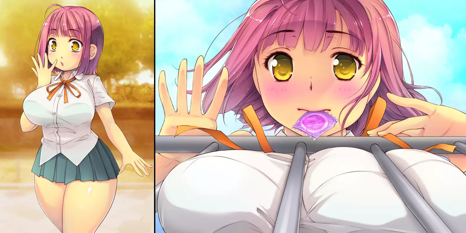 Netorarete Shunkashuutou ~Amae Jouzu na Kawaii Kouhai to no 1-nenkan~