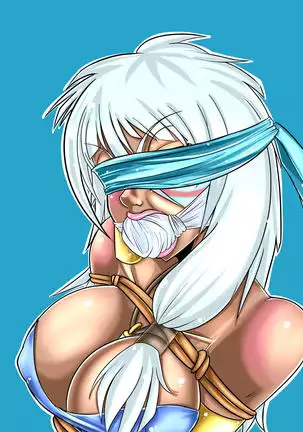 - Jasmine and Kida gag portraits