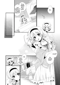 (C84) [Shinsen Gokuraku (Shuragyoku Mami)] Hime-sama, Obenkyou no Ojikan desu. (Tales of the Abyss) [English] =Shinko.Aelith & Krizalid=