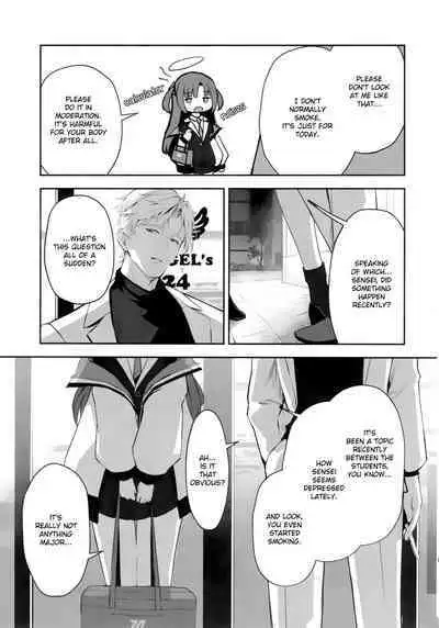 (C101) [HIGH:LAND (Takashima Shoa)] Ame to Shousou - rain and impatience (Blue Archive) [English] [HerpaDerpMan]