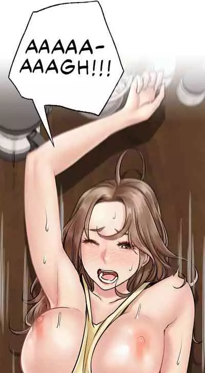 [Gregor, JJangE] Staying with Ajumma (1-21) [English] [ The Blank ] [Ongoing]