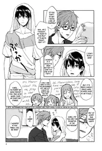 (SPARK8) [NG Farm (Non-homo Gyunyu)] Lovers' Time (Free!) [English] {Seabreeze Romance Scans}