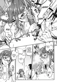 [Handsome Aniki (Asuhiro)] MAGIC SEVEN (THE IDOLM@STER) [English] [CGrascal] [Digital]